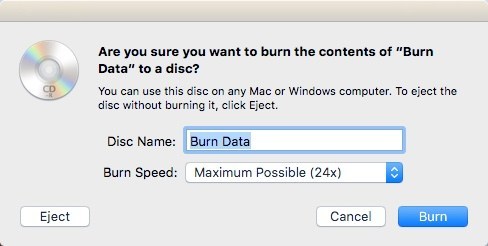 cd burning for mac free trial